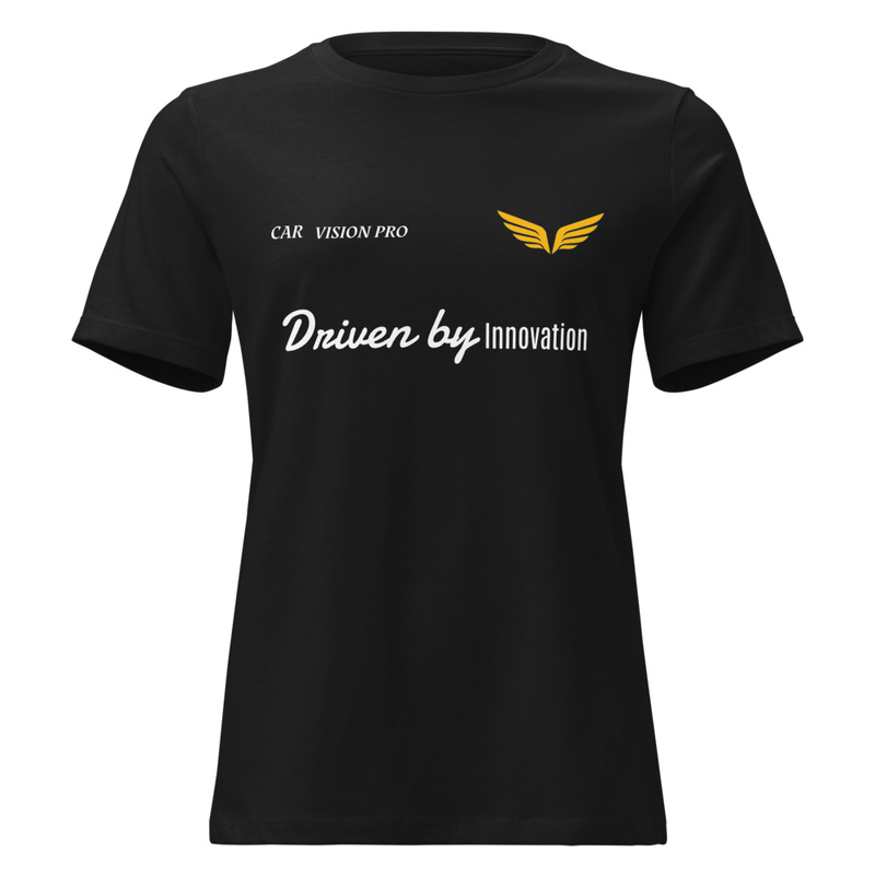 [6AA404D6CB06A_Black-S] Women's Relaxed T-Shirt (S, Black)