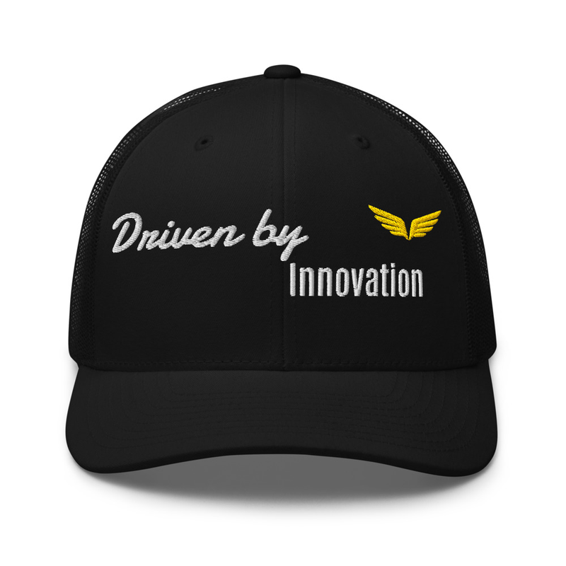 [6AA3FB18C3EBC_Black] Trucker Cap (Black)