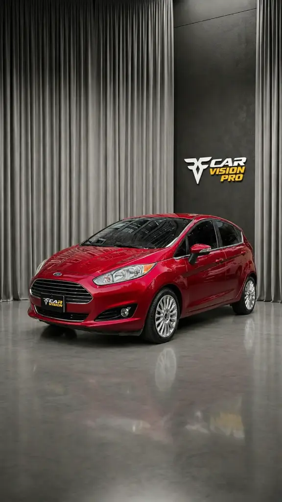 Ford Fiesta Titanium AT 2015 1.6cc 97.000kms