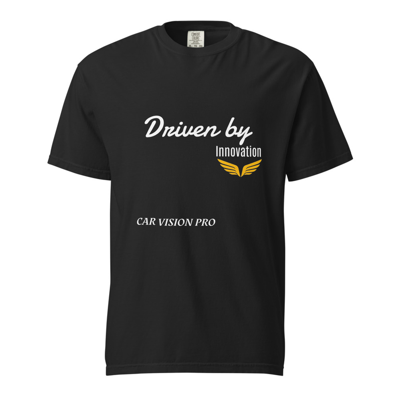 [6AA406ED8E441_Black-S] Unisex garment-dyed heavyweight t-shirt (S, Black)